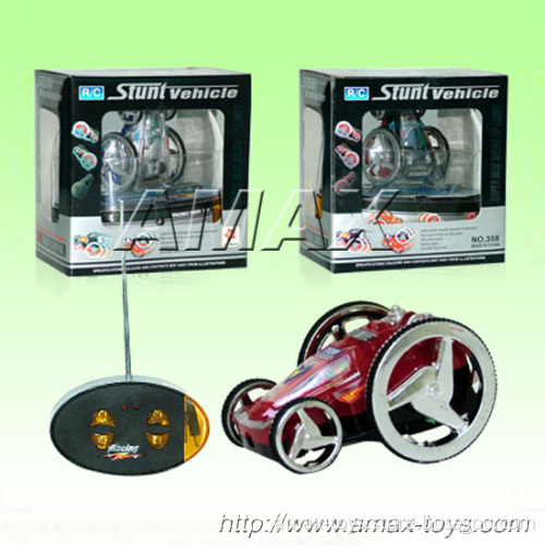 rm-358 R/C Mini stunt vehicle